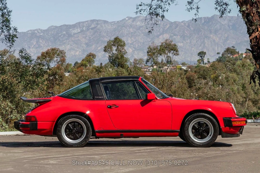 1987 Porsche 911 Carrera 3.2 - Image 11 of 31