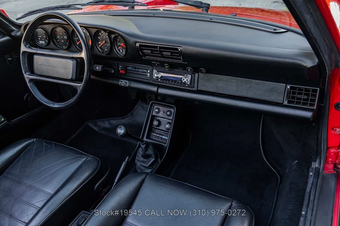1987 Porsche 911 Carrera 3.2 - Image 30 of 31
