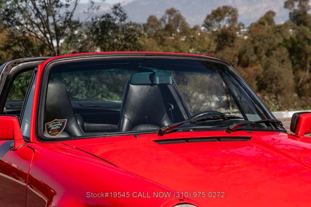 1987 Porsche 911 Carrera 3.2 - Image 16 of 31