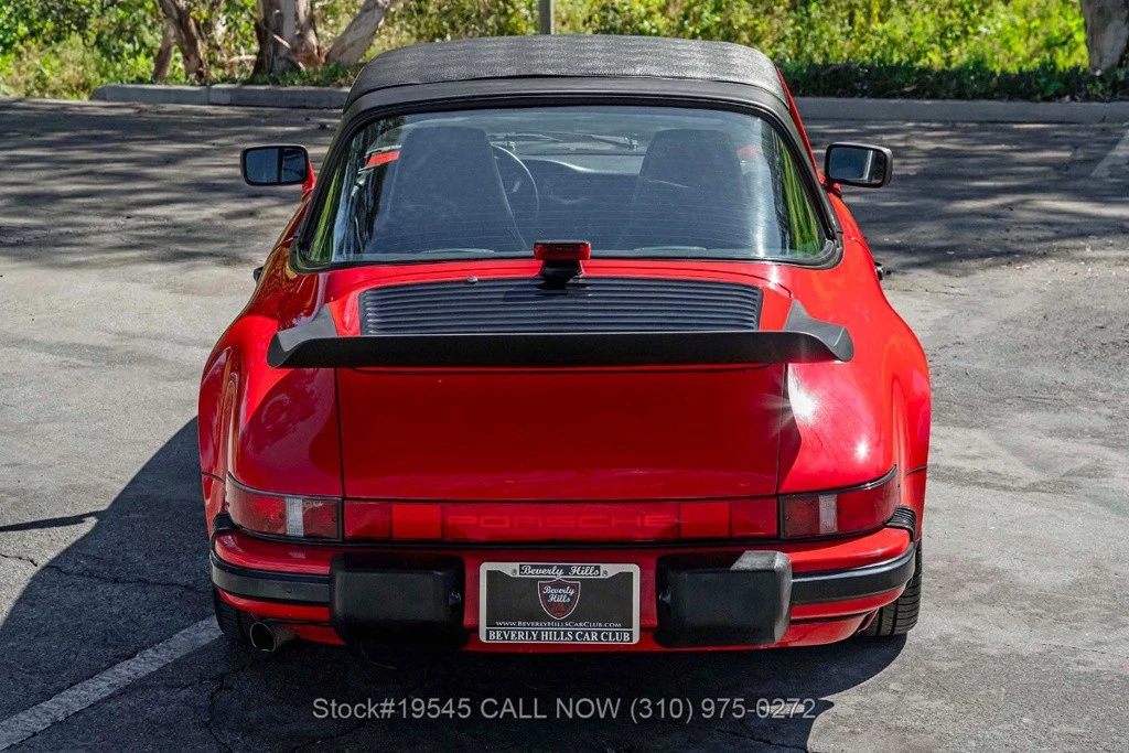 1987 Porsche 911 Carrera 3.2 - Image 11 of 12