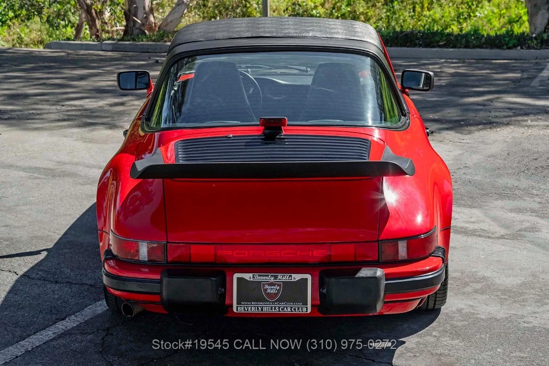 1987 Porsche 911 Carrera 3.2 - Image 12 of 31
