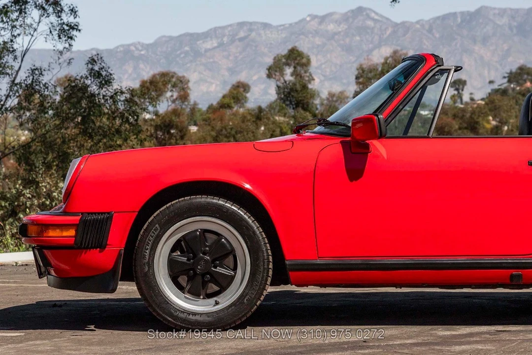 1987 Porsche 911 Carrera 3.2 - Image 20 of 31