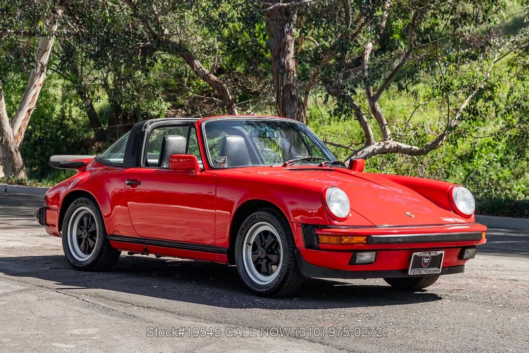 1987 Porsche 911 Carrera 3.2 - Image 3 of 31