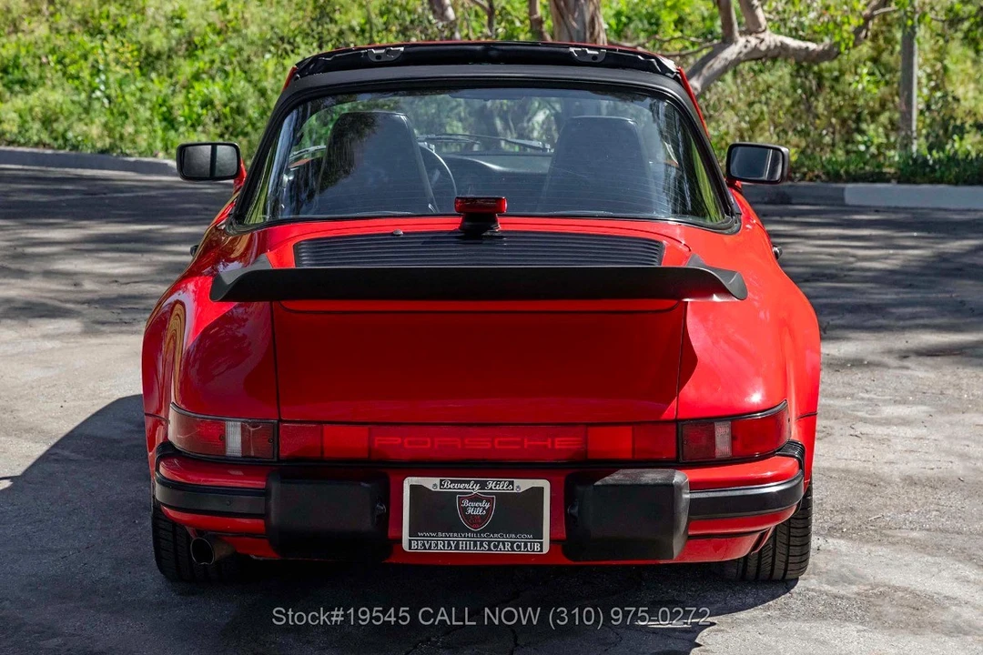 1987 Porsche 911 Carrera 3.2 - Image 7 of 31