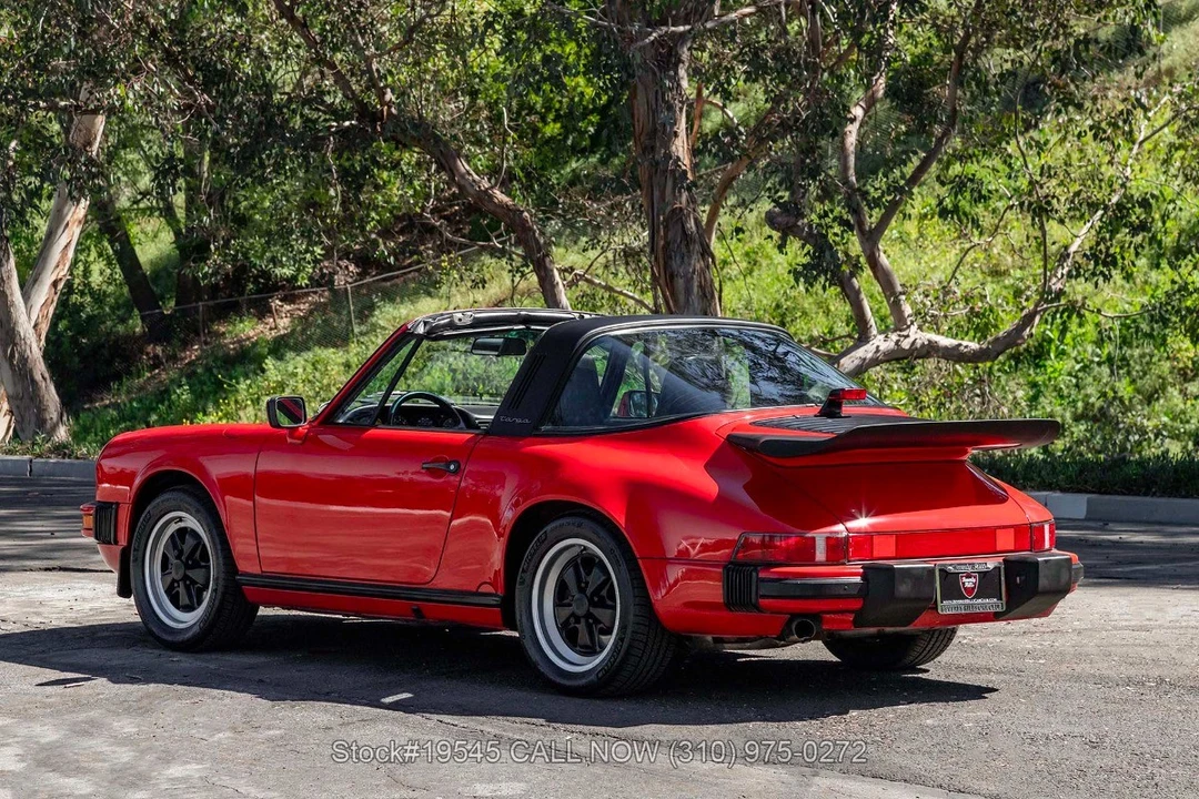 1987 Porsche 911 Carrera 3.2 - Image 8 of 31
