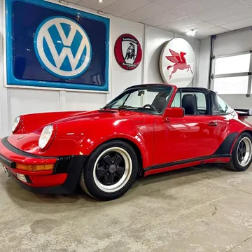 1987 Porsche 911 Targa M491 G50 3.2
