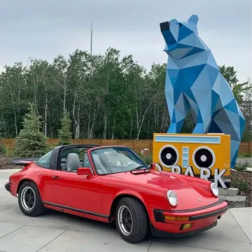 1987 Porsche 911 Targa