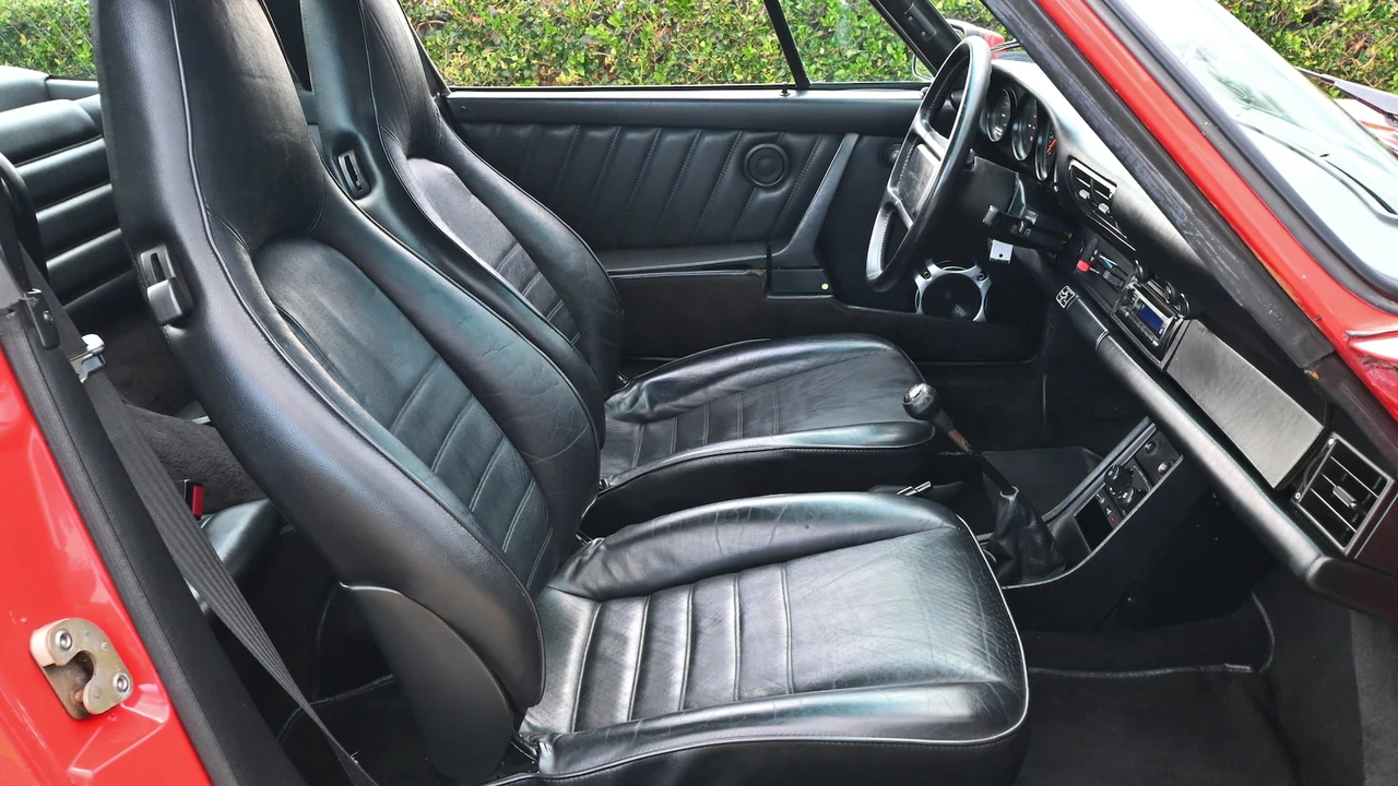 1987 Porsche 911 Carrera 3.2 - Image 6 of 20