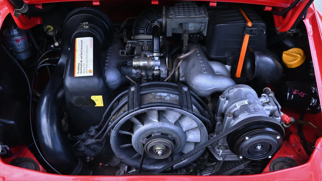1987 Porsche 911 Carrera 3.2 - Image 7 of 20