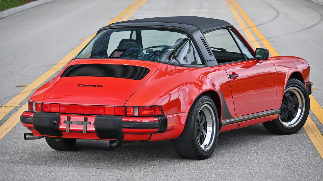 1987 Porsche 911 Carrera 3.2 - Image 18 of 20