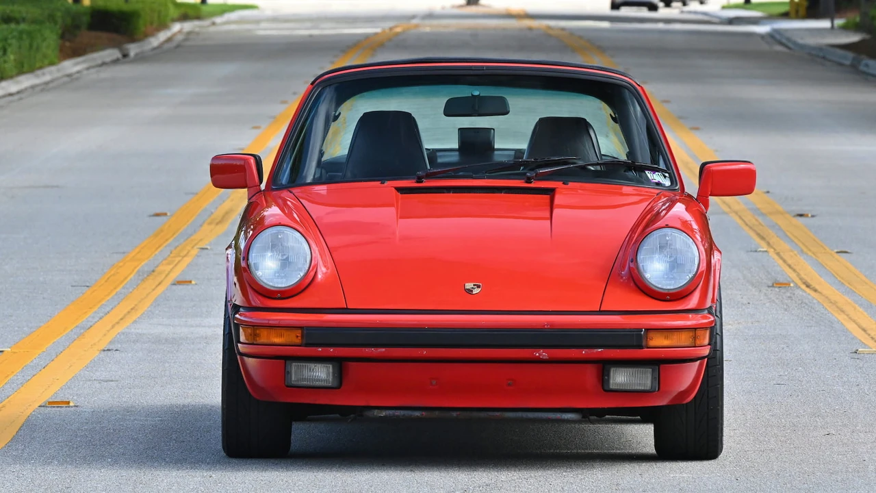 1987 Porsche 911 Carrera 3.2 - Image 19 of 20