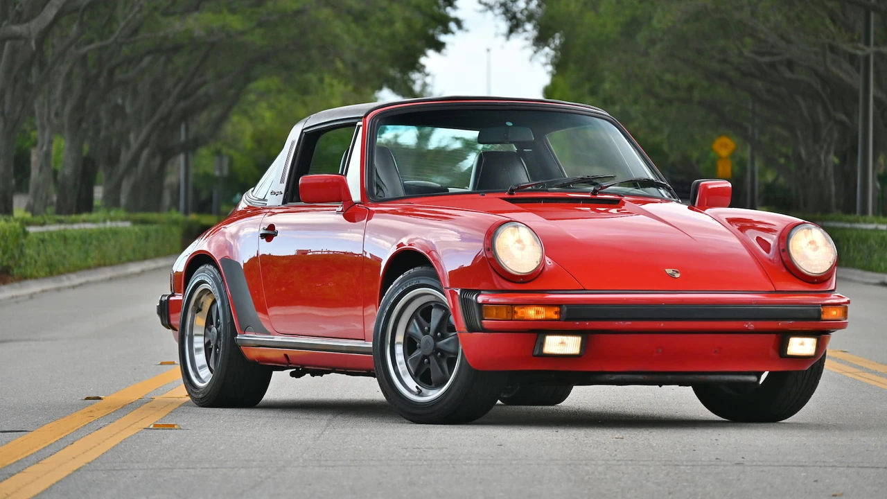 1987 Porsche 911 Carrera 3.2 - Image 20 of 20