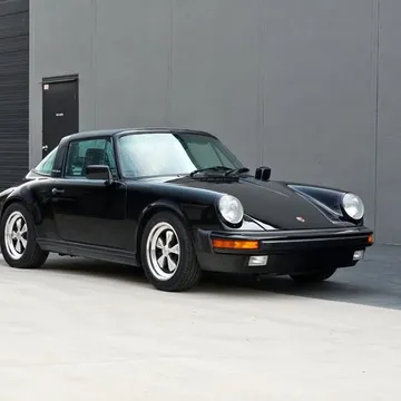 1987 Porsche 911 Targa