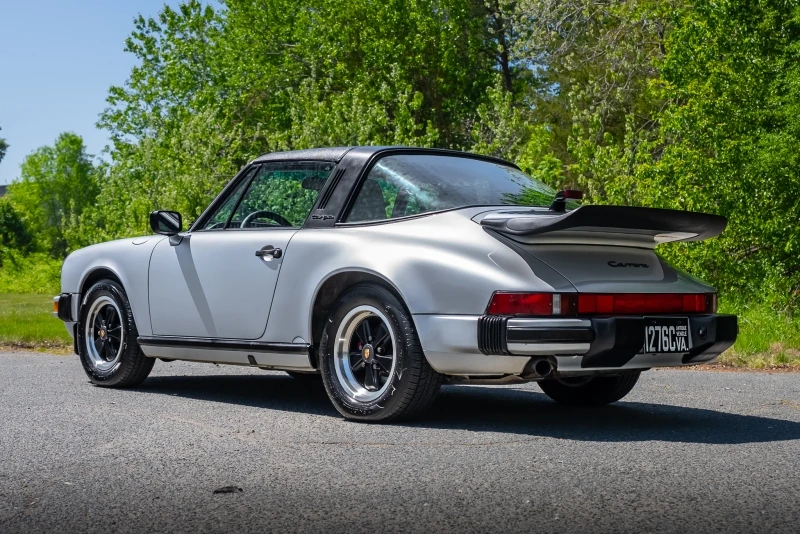 1987 Porsche 911 Carrera 3.2 - Image 5 of 31