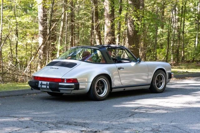 1987 Porsche 911 Carrera 3.2 - Image 5 of 21