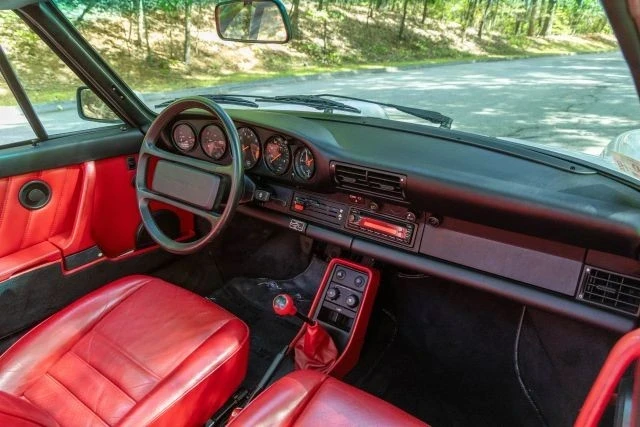 1987 Porsche 911 Carrera 3.2 - Image 9 of 21