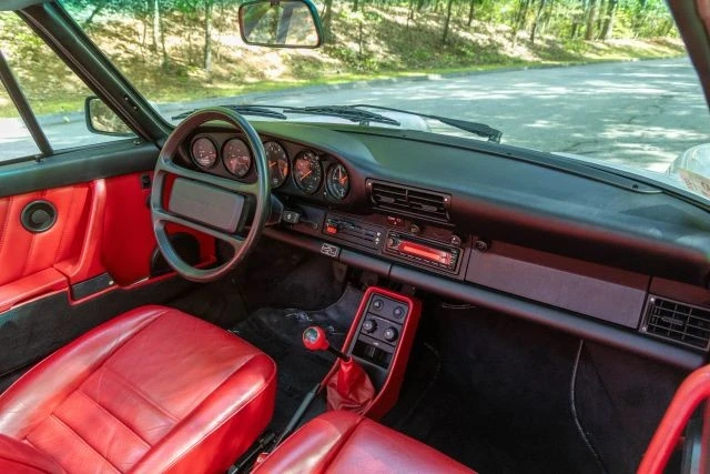 1987 Porsche 911 Carrera 3.2 - Image 10 of 21