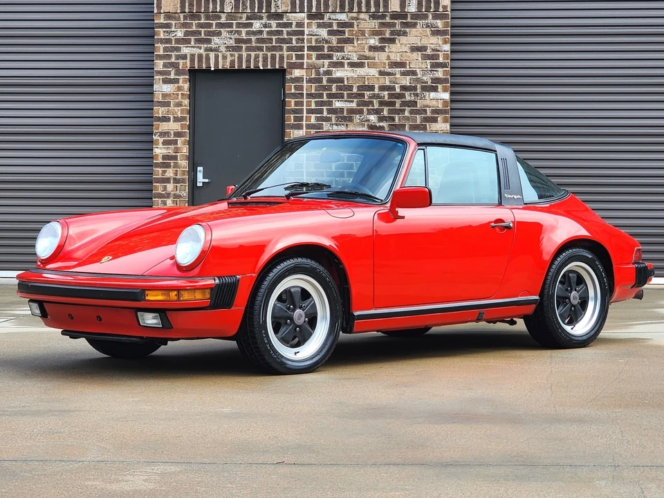 1987 Porsche 911 Carrera 3.2 - Image 6 of 21