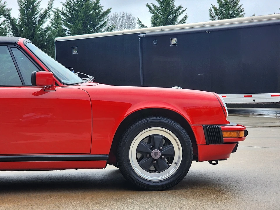 1987 Porsche 911 Carrera 3.2 - Image 20 of 21