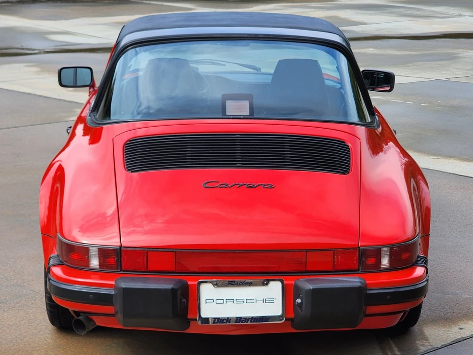1987 Porsche 911 Carrera 3.2 - Image 14 of 21