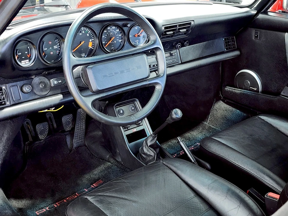 1987 Porsche 911 Carrera 3.2 - Image 5 of 21