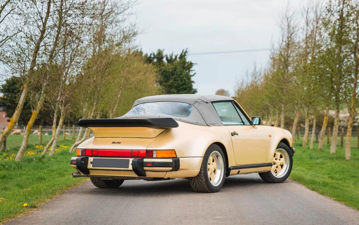 1987 Porsche 930 Turbo - Image 20 of 20