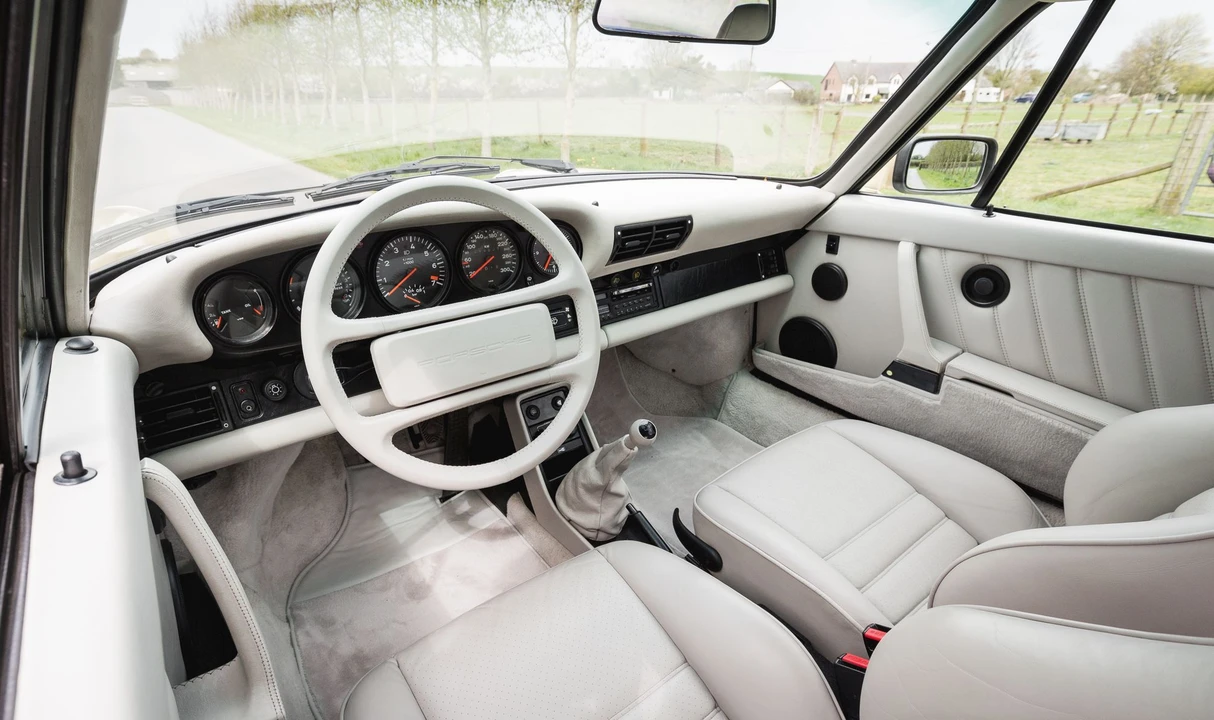 1987 Porsche 930 Turbo - Image 11 of 20