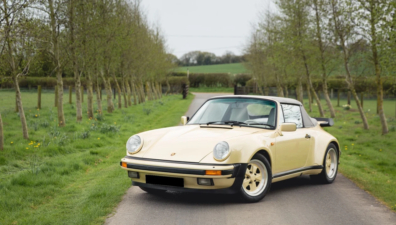 1987 Porsche 930 Turbo - Image 10 of 20