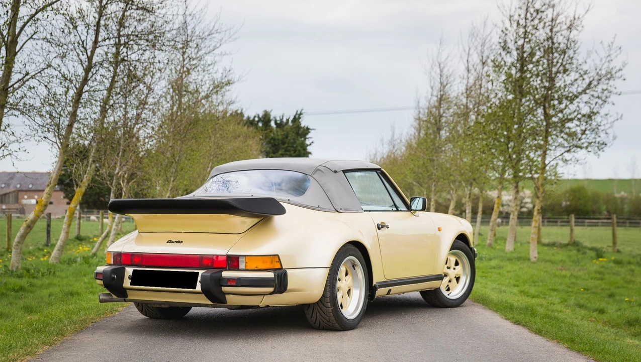 1987 Porsche 930 Turbo - Image 6 of 20