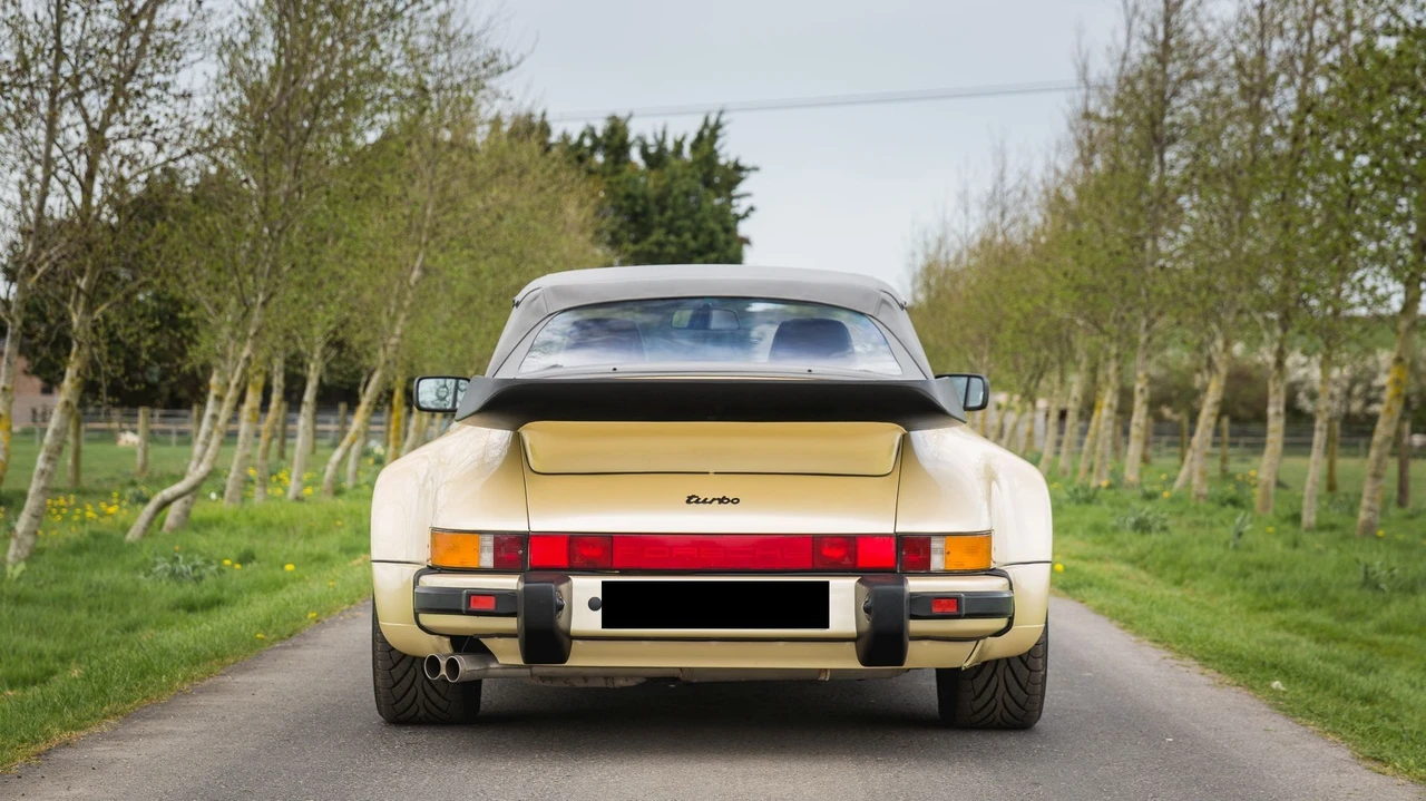 1987 Porsche 930 Turbo - Image 7 of 20