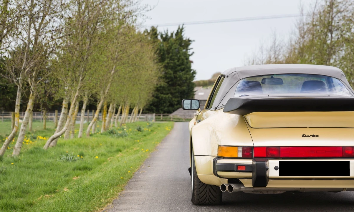 1987 Porsche 930 Turbo - Image 9 of 20