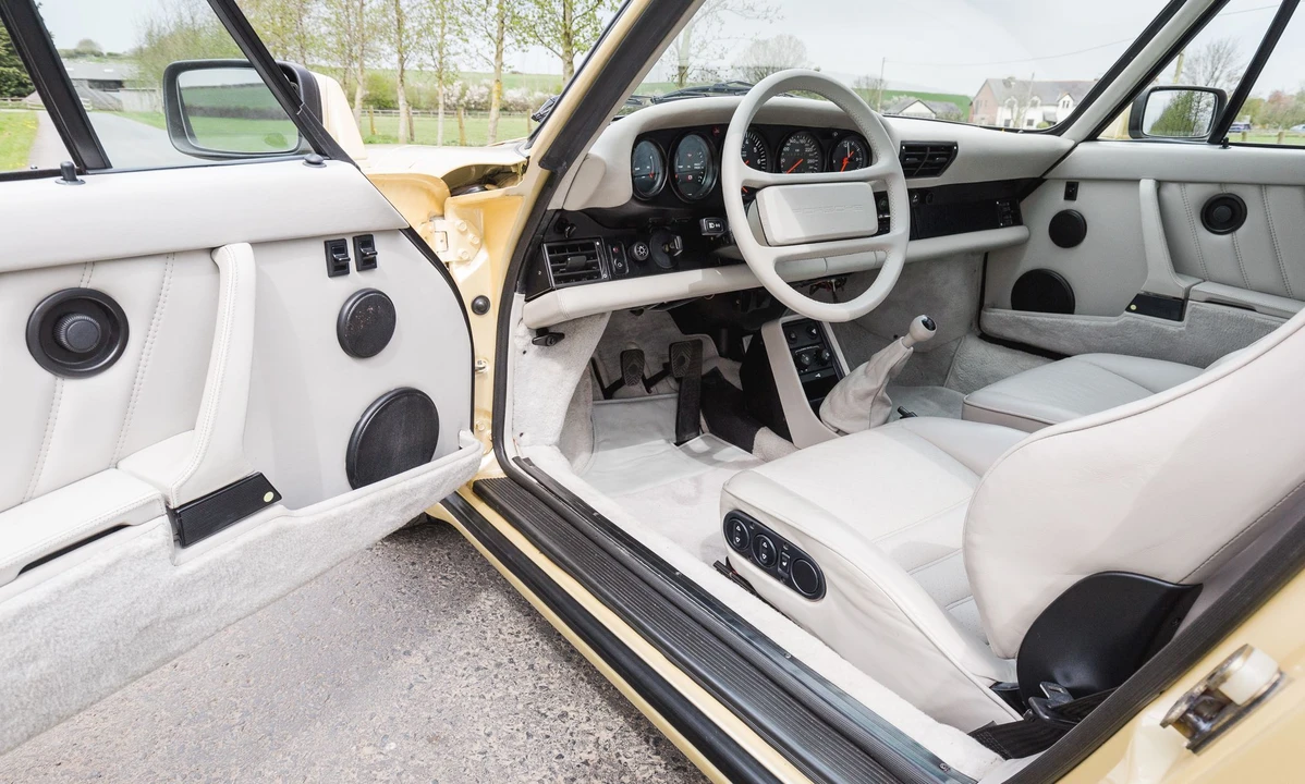1987 Porsche 930 Turbo - Image 12 of 20