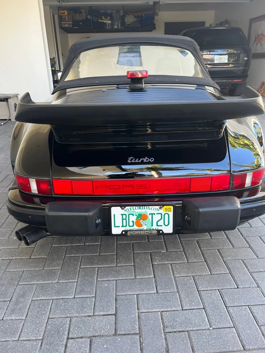 1987 Porsche 930 Turbo - Image 4 of 7
