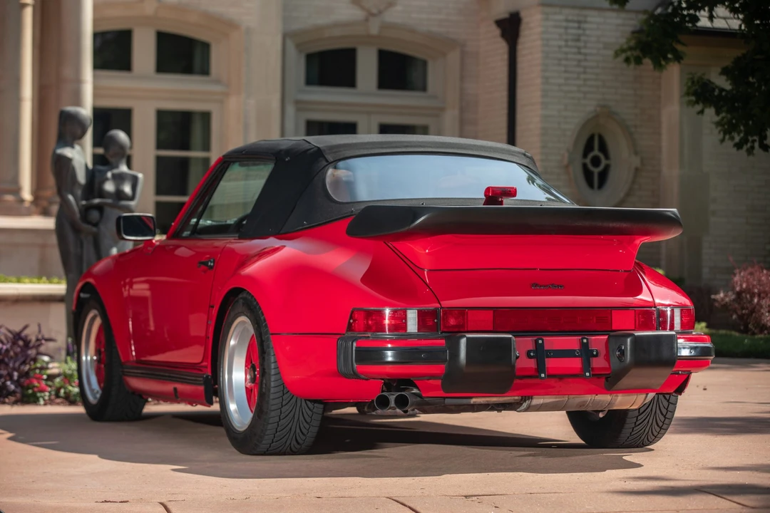 1987 Porsche 930 Turbo - Image 5 of 31