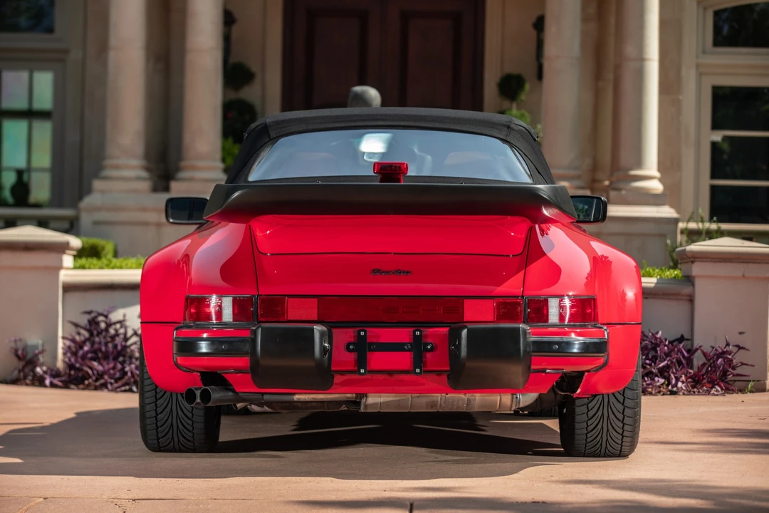 1987 Porsche 930 Turbo - Image 6 of 31