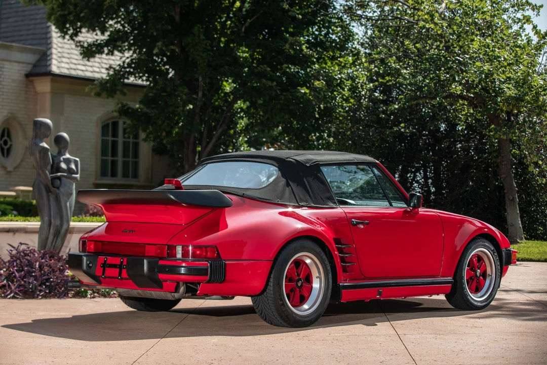 1987 Porsche 930 Turbo - Image 7 of 31