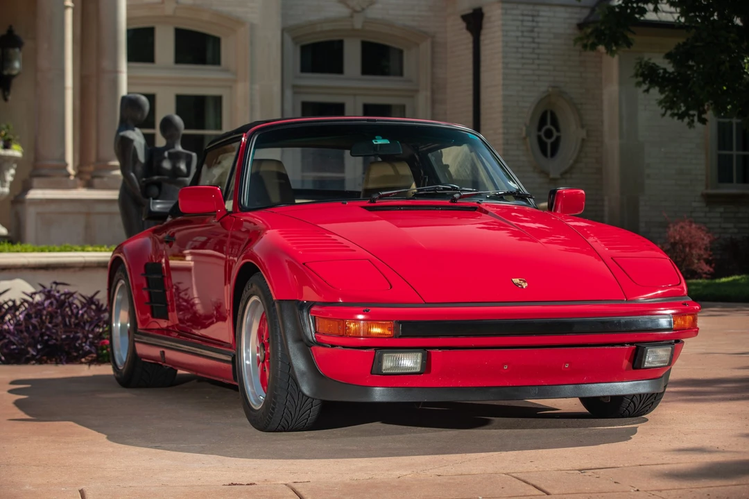 1987 Porsche 930 Turbo - Image 9 of 31