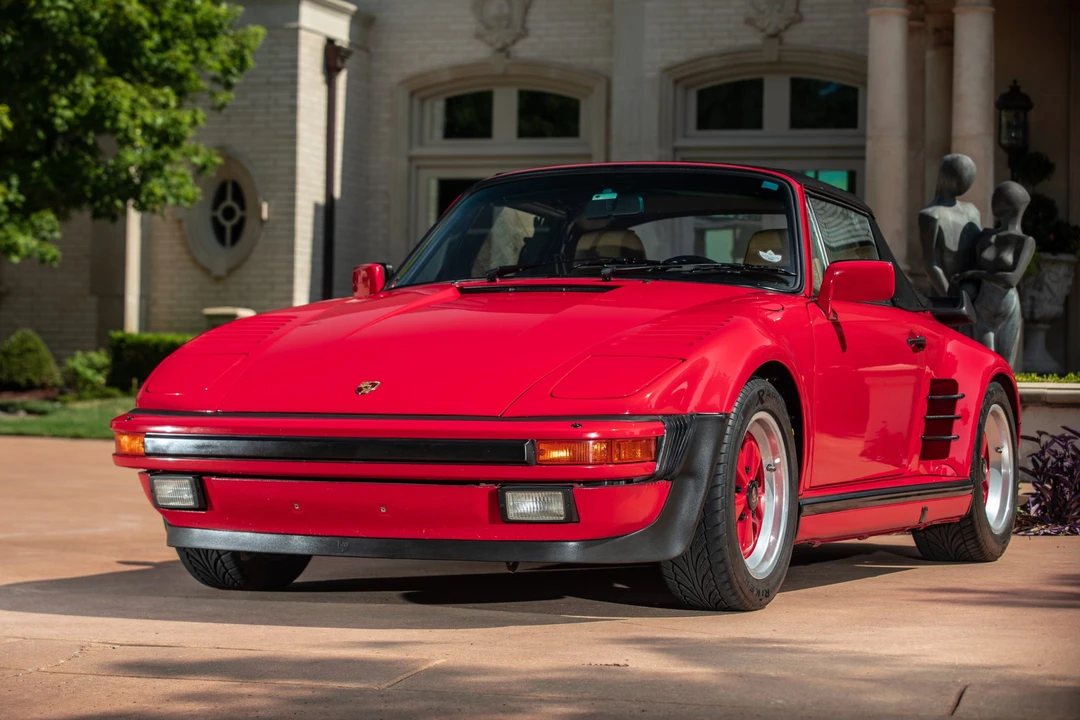 1987 Porsche 930 Turbo - Image 11 of 31