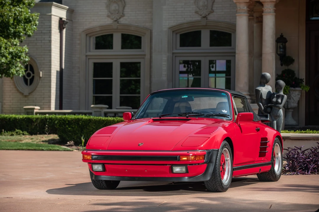 1987 Porsche 930 Turbo - Image 12 of 31