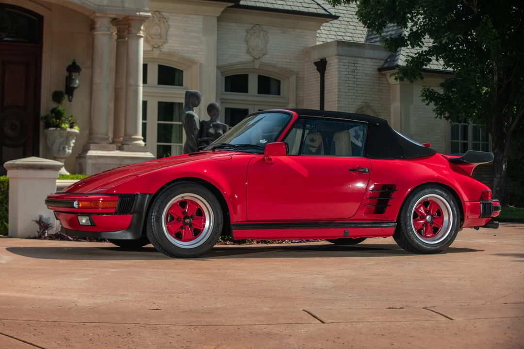 1987 Porsche 930 Turbo - Image 13 of 31