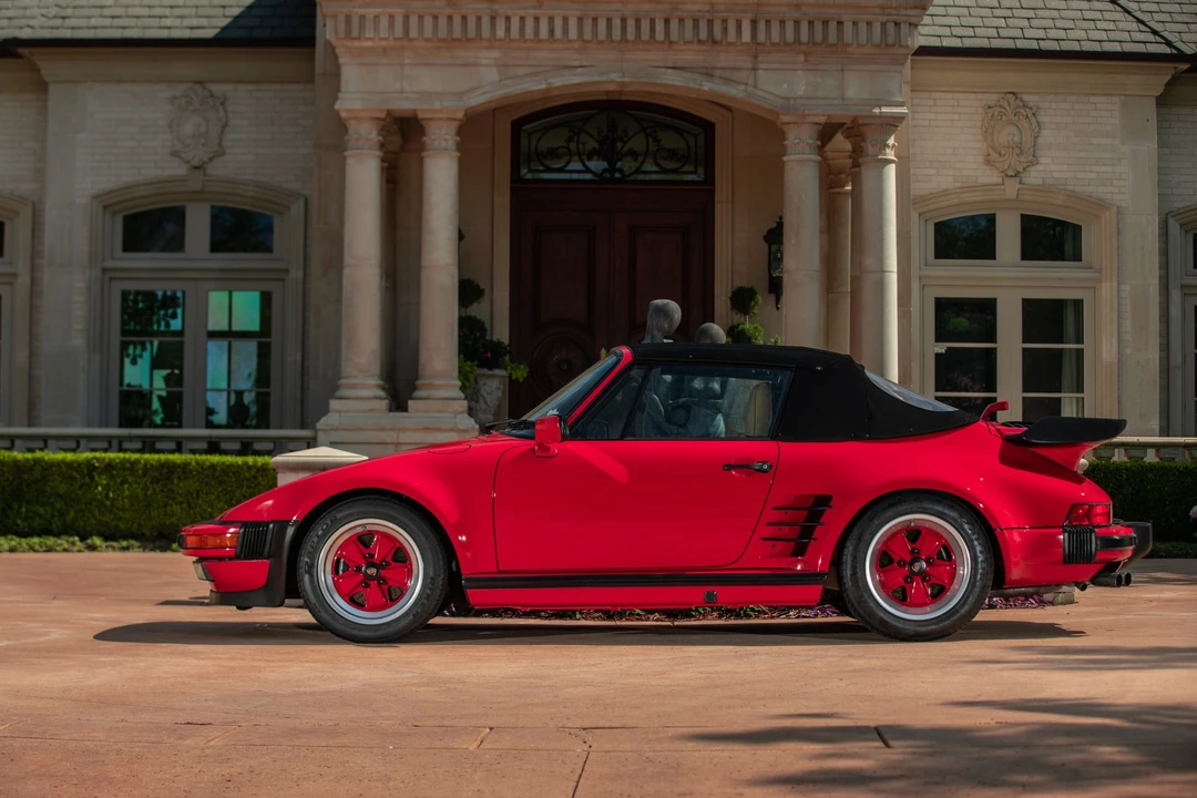 1987 Porsche 930 Turbo - Image 14 of 31