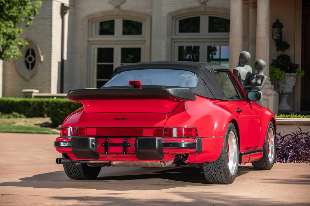1987 Porsche 930 Turbo - Image 15 of 31