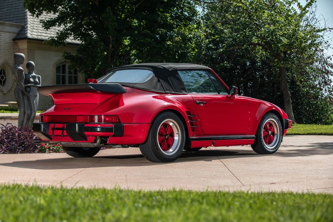 1987 Porsche 930 Turbo - Image 16 of 31