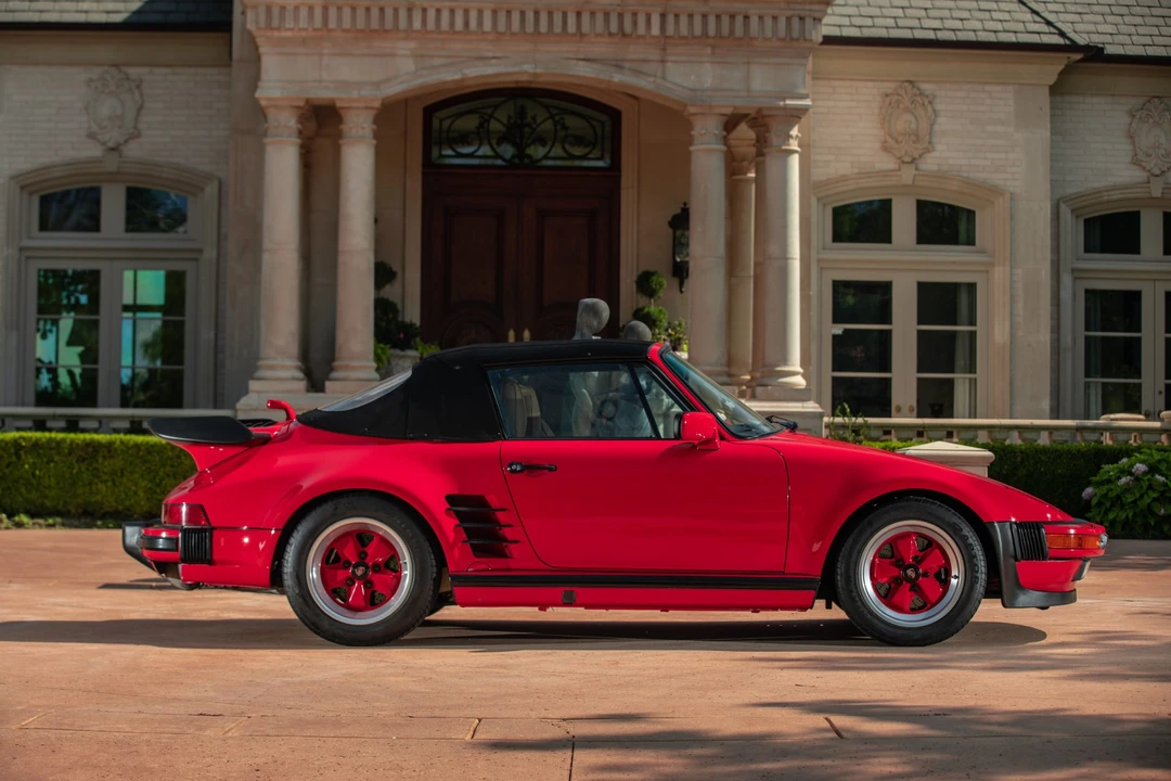 1987 Porsche 930 Turbo - Image 18 of 31