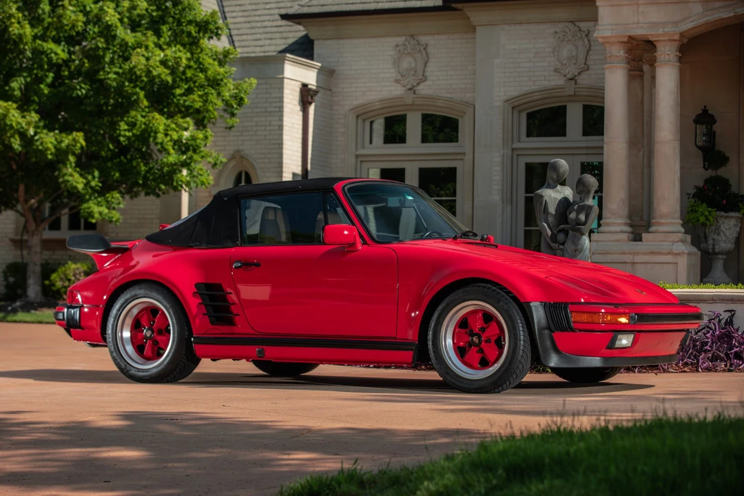 1987 Porsche 930 Turbo - Image 19 of 31