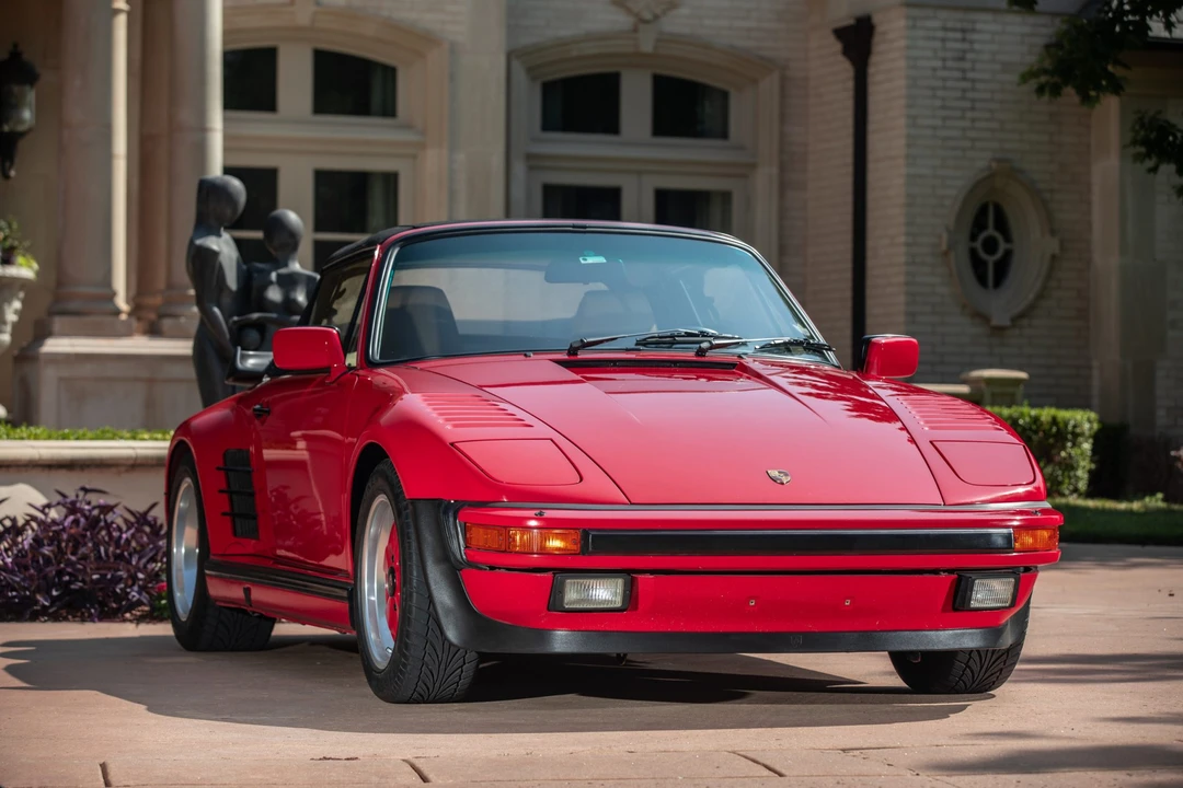 1987 Porsche 930 Turbo - Image 20 of 31