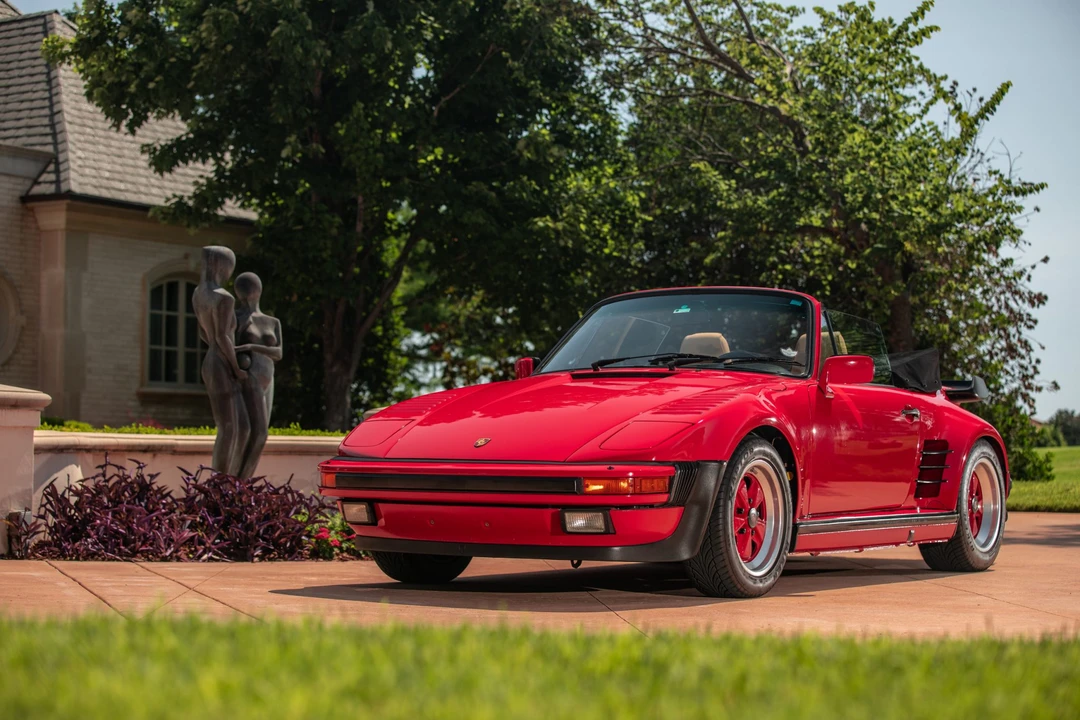 1987 Porsche 930 Turbo - Image 24 of 31
