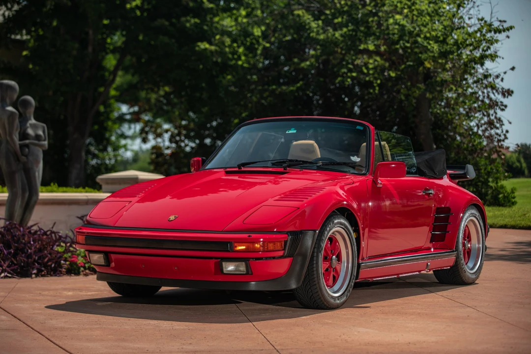 1987 Porsche 930 Turbo - Image 25 of 31