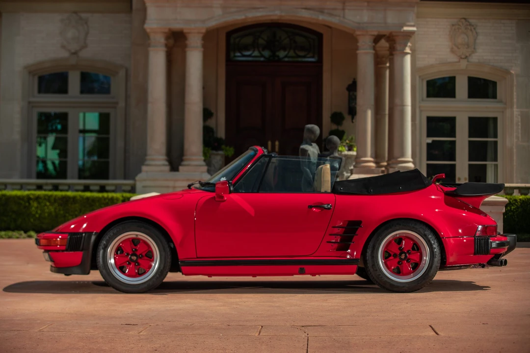 1987 Porsche 930 Turbo - Image 26 of 31