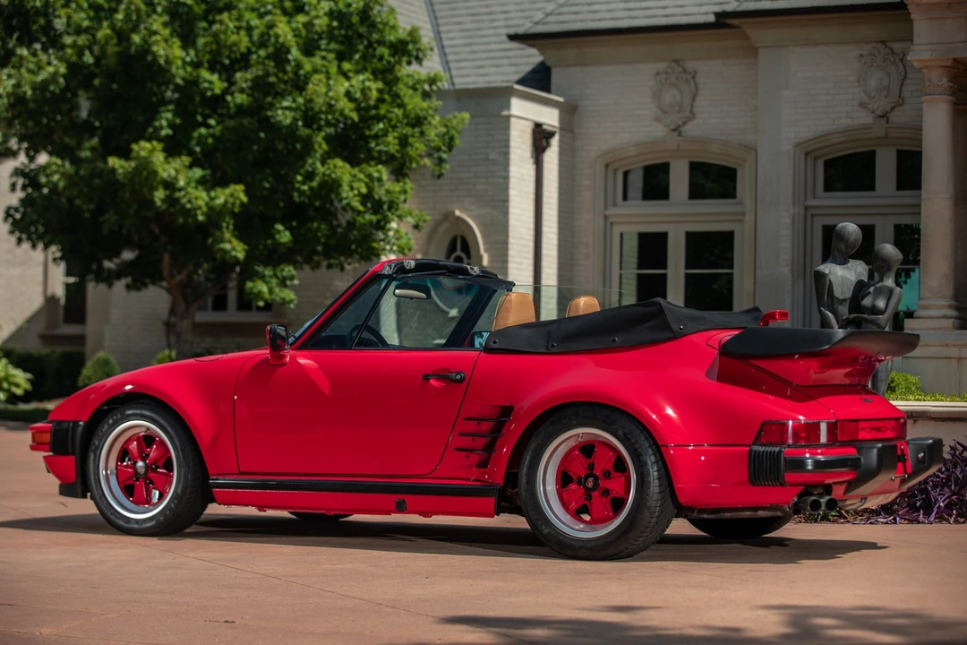 1987 Porsche 930 Turbo - Image 27 of 31